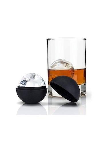 Periboia Küre Şeklinde Buz Yapma Kalıbı Renkli