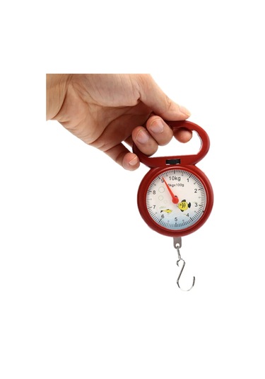 A Seller El Tipi Mekanik Terazi, 10 Kg'a Kadar Ölçüm Yapabilen Terazi 486168198