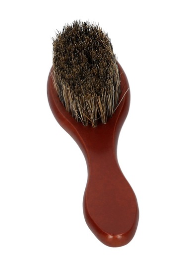 Moveevo Sakal Tarağı Sakal Fırçası Domuz Kılı Sakal Fırçası Taşınabilir Uzun Saplı 2