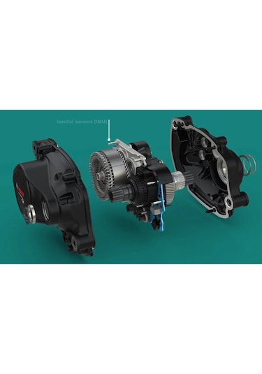 Kron Naıca E-mtb 29" Dağ Bisikleti Bosch Perf. Line Cx Siyah L/50cm Antrasit