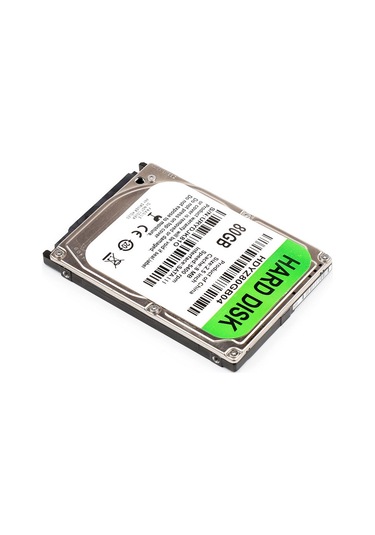 Tenfowee 2.5" 80gb Sata Iıı Dizüstü Mekanik Sabit Disk - 5400rpm Hız, 8mb Önbellek
