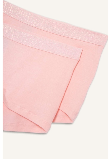 Defacto Kız Çocuk 2li Boxer G3638a825aupn238 Pembe