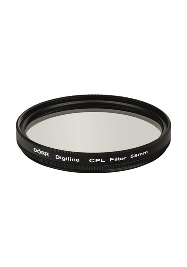 Dörr 58 MM Digiline CPL Polarize Filtre