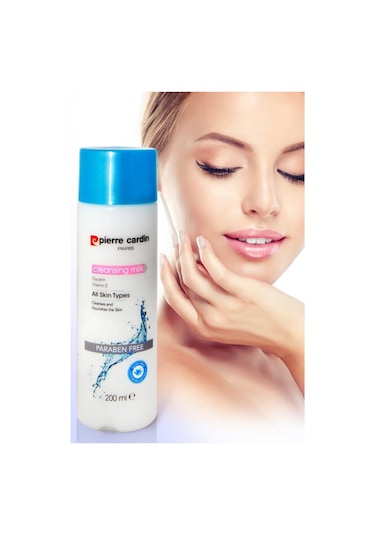 Pierre Cardin Face Cleansing Milk 200 ML - Nemlendirici Yüz Temiz
