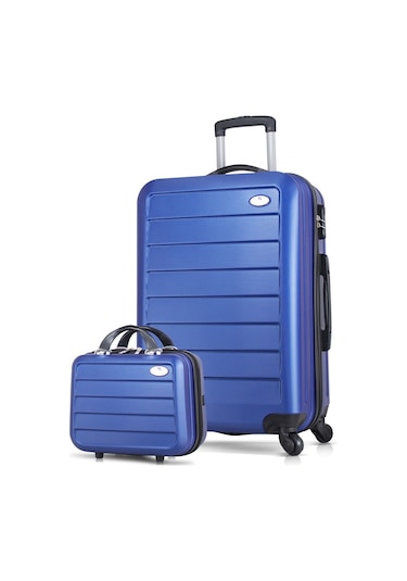 My Valice Ruby Abs 2'Li Valiz Seti (Makyaj + Orta Boy)