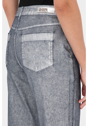 U.S. Polo Assn. U.s. Polo Assn. Kadın Açık Mavi Pantolon Jean 50309862-dn0021 Lıght Blue
