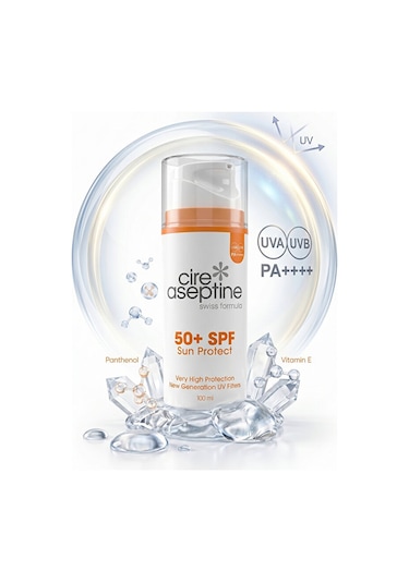 Airless Günes Korucucu Vücut Kremi Spf 50+ Sun Protect 100 Ml