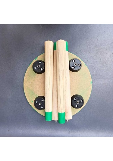 Na Neşeli Ahşap Yeşil Ahşap Çocuk Taburesi.çocuk Sandalyesi.çalışma Masası .renkli Çocuk Odası Sehpa Çiçeklik Yeşil