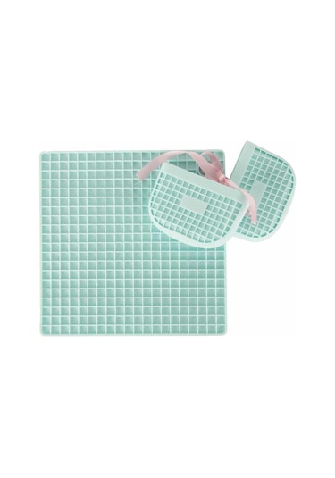 Tantitoni Silikon Mınt 3 Parça Nihale Tutamaç Seti