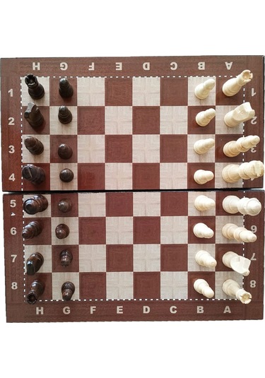 Sera Satranç Takımı Kutulu