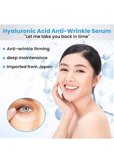 Vkemall Eelhoe Hyaluronik Asit Çarpıklık Giderici Serumu: Cilt Nemlendirici, Parlaklatıcı, Elastikite Artırıcı, Kuru Cilt Bakımı