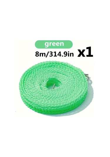 Yeşil 1pc Kalınlaştırılmış Çamaşır İpi, Yükseltilmiş Taşınabilir Kalınlaştırılmış Çam Kurutma İçin Çamaşır Kurutma Askısı 56408643 Yeşil