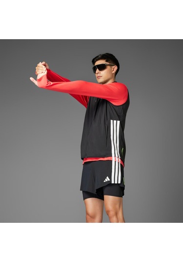 Adidas Adizero Running Erkek Yelek C-adııx8986e50a00 Siyah