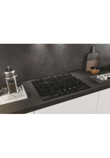 Haier HAVG5D4HB Wok Gözlü Ankastre Ocak