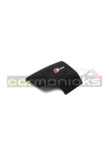 Alcantara S-Line A7 Rs7 Süet Kaplama Vites Topuzu Kapağı