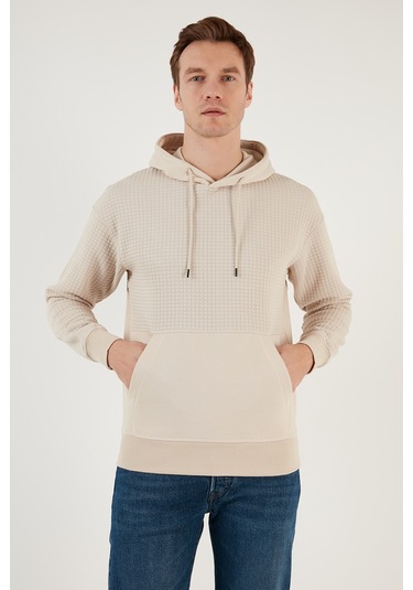 Jack & Jones Erkek Sweat 12245407 Bej