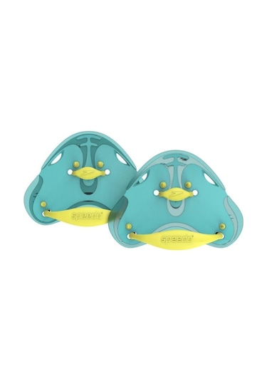Speedo Bıofuse Fınger Paddle Au Blue Yeşil