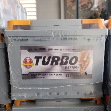 Turbo 62 Ah. 60 Amper Uyumlu 600a En