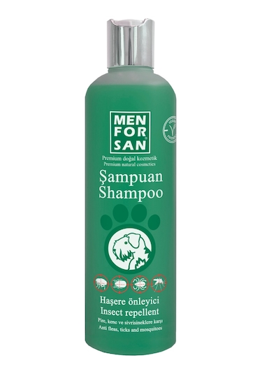 Menforsan Haşere Pire, Kene, Bit Önleyici Köpek Şampuanı 300 Ml