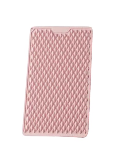 Suntek Ayak Masaj Aleti Hafif Kompakt Akupresür Matı Fitness Pembe