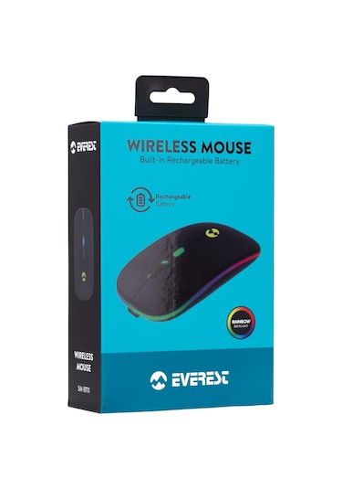 Everest SM-BT11 2 in1 Kablosuz USB Bluetooth Optik Mouse