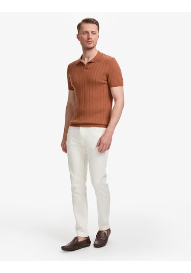Pierre Cardin Erkek Açık Kahverengi Kazak /triko 50325074-vr002