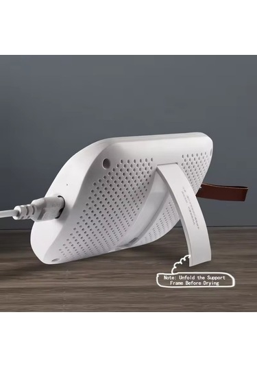 Novahub Ev Banyo Hava Kurutucu Nem Emici Ab Tak İçin 20w Mini Nem Alma Cihazı, Ev Banyo Nem Temizleyici