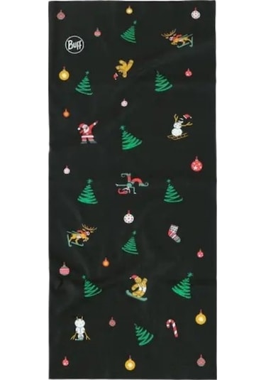 Buff Orıgınal Ecostretch Alnob Holıdays 6000 Siyah