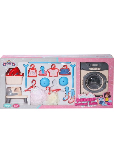 40258 Çamaşır Makinesi Seti