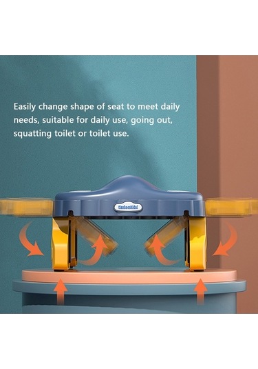 Bosphorusboutique Tuvalet Tuvalet Tuvalet Taşınabilir Seyahati Oturağı Küçük Katlanabilir İçin Eğitimi Çocuklar Çocuklar Bebek Araba Acil Li