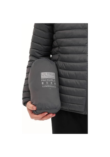 Lumberjack Ml Star 1ow1000 5pr Erkek Şişme İnce Mont Antrasit