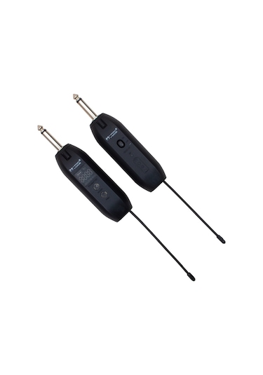 Ayt Magicvoice Mv-19586 Uhf Gitar Tip Kablosuz Mikrofon 6.3mm Kablosuz Gitar Müzik Aleti Cihazı 40 Metre Çekim
