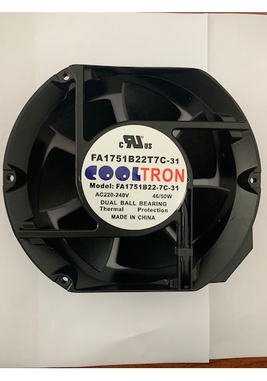 Cooltron Fa1751b22t7c31 230v, 172x150x51mm Ac Soğutma Fanı
