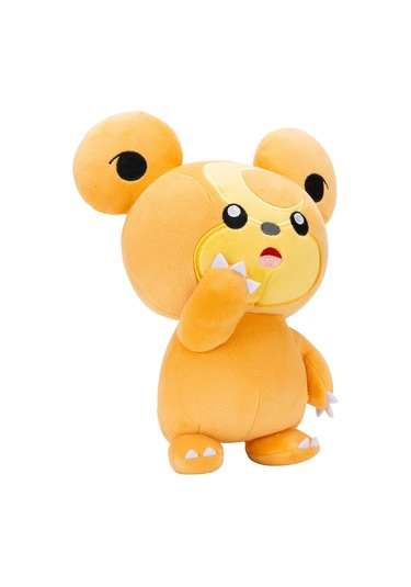 Pokemon Pelüş Figür 20 Cm Pkw4196 - Teddiursa Çok Renkli