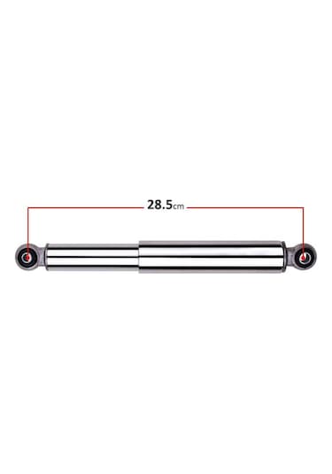 Cg Arka Amortisör Takımı Nikel 28.5 Cm Mobilet Mobylette