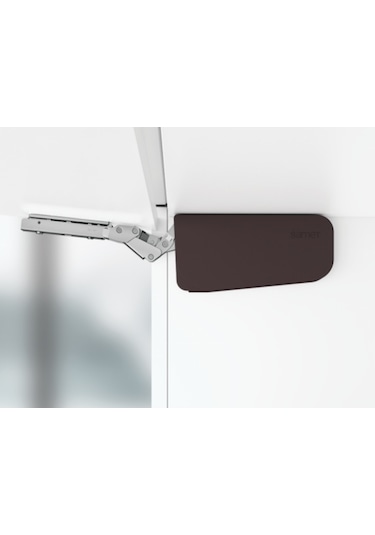 Solo-mech Menteşesiz Tekli Kalkar Kapak Sistemi A1 Mocha