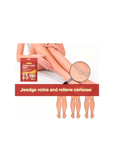 Vkemall Jaysuing Varis Rahatlatıcı Bant - Bacak Ağrısı Ve Şişlik İçin 12'li Paket