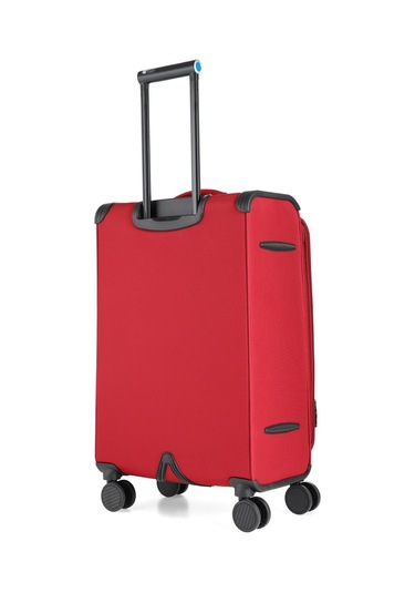 Verage Gm21002w Kumaş 3 Lü Valiz Seti-bordo Bordo