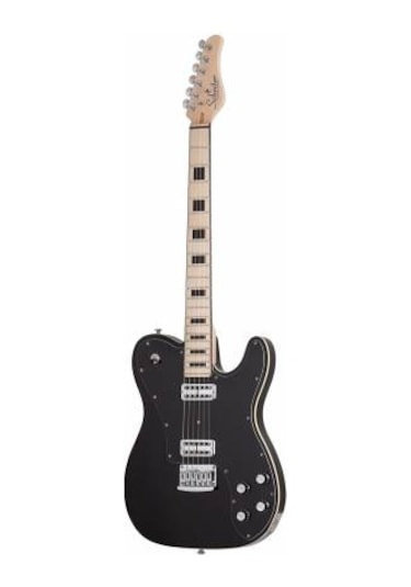 Schecter Pt Fastback Elektro Gitar Gloss Black