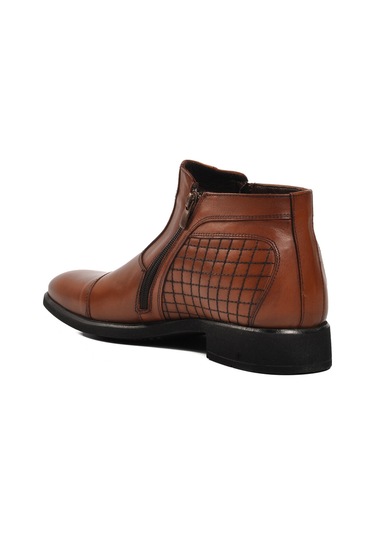 Taba Hakiki Deri Erkek Bot 02356 M Taba