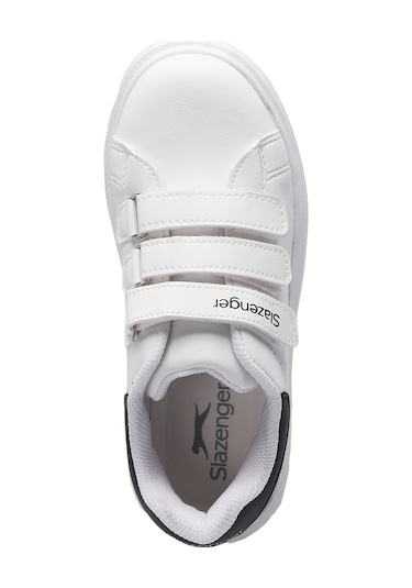 Slazenger LOVE I Çocuk  Beyaz / Siyah Günlük Spor Ayakkabısı