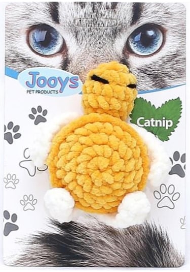 Jooys Catnip'li Kadife Kurbağa