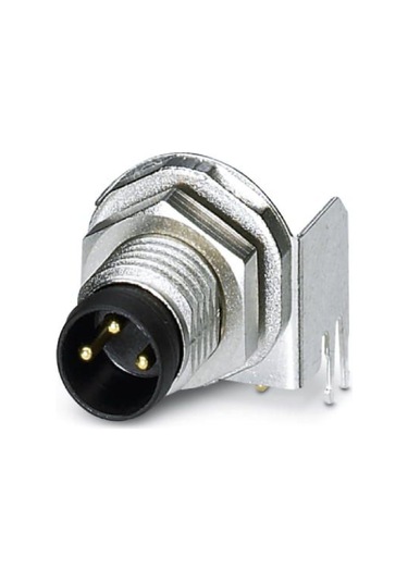 Phoenix Sacc-dsı-m8ms-3con-l90-sh ,m8/3-pin Açılı/90c Erkek Pcb Soket