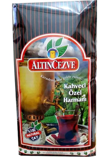 Altıncezve Kahveci Özel Harmanı Siyah Dökme Çay 5 KG