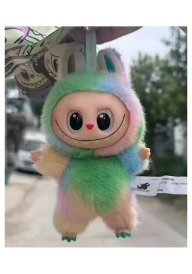 Labubu 4.nesil Peluş Oyuncak Çok Renkli
