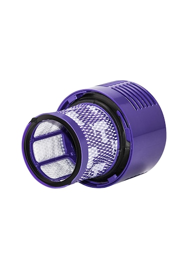 Dyson V10 Uyumlu Şarjlı Süpürge Yıkanabilir Filtre