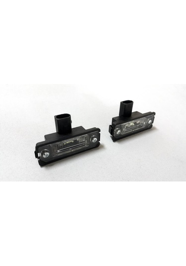 2 X Vw Polo 9n 2002-2010 Plaka Lambası Led Sağ-sol