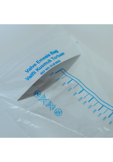 Valfli Kusmuk Torbası 1500ml X 25 Adet