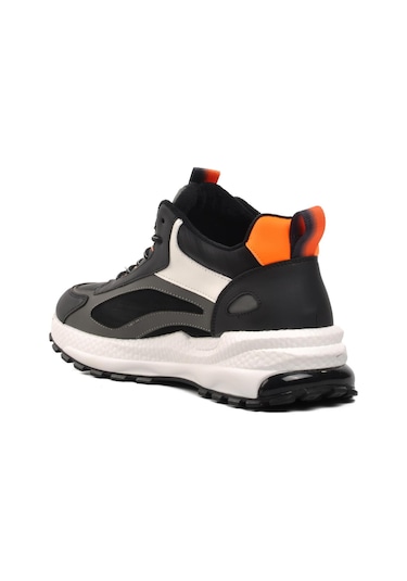 Guja 23k532-2 Siyah Erkek Sneaker Siyah