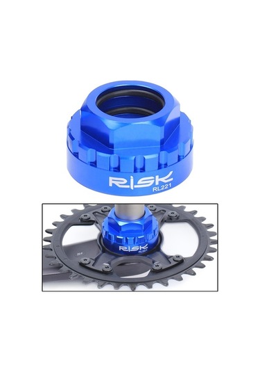 Pazly Mtb Bisiklet İçin 12 Vites Aynakol Kilit Halkası Kaldırma Mavi Mavi